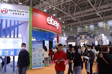 Menengok pameran perdagangan daring terbesar di China