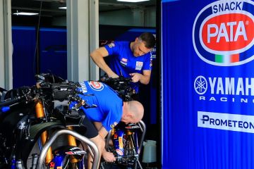 Mengintip persiapan tim pembalap di Paddock WSBK 2023