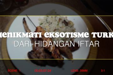 Menikmati eksotisme Turki dari hidangan iftar