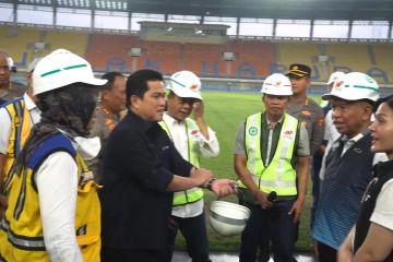 Menpora pastikan Stadion Si Jalak Harupat siap gelar Piala Dunia U-20
