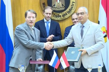 Mesir dan Rusia gelar pertemuan ke-14 komite gabungan kedua negara