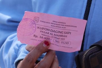 Pemko Banda Aceh bagikan 4.000 kupon potongan harga untuk beli daging