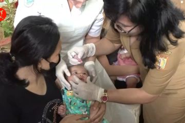 Pemkot Jayapura canangkan imunisasi PCV dan Rotavirus gratis