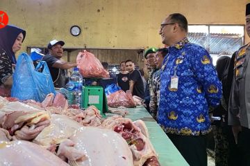 Pemkot Lhokseumawe sidak pasar pastikan harga stabil jelang Ramadhan