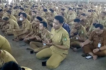 Pemkot Tangerang tingkatkan iman pegawai melalui pengajian Ramadhan