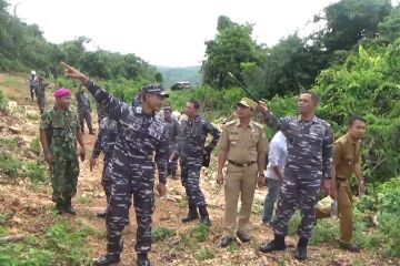 Perkuat sistem pertahanan laut di Sultra, TNI AL bangun Lanal Baubau