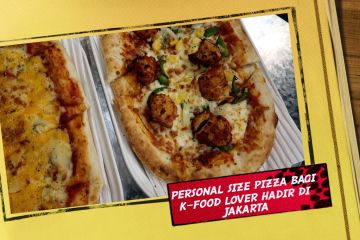 Personal size pizza bagi K-food lover hadir di Jakarta