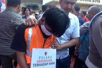 Polisi ungkap kasus pembacokan siswa di Bogor