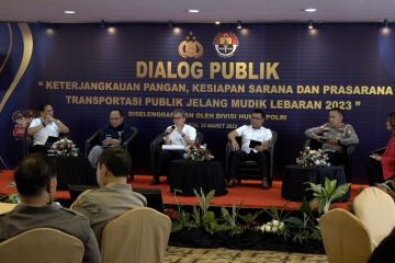 Polri proyeksi pemudik Lebaran 2023 meningkat signifikan