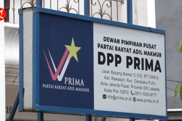 Pulihkan hak politik, Prima minta proses pemilu 2024 diulang