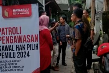 Bawaslu Kota Malang temukan 334 dugaan pelanggaran