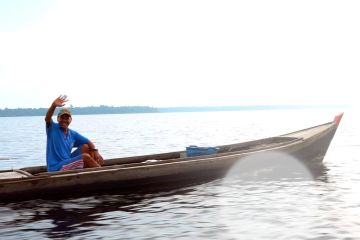 Danau Zamrud penuh pesona, tempat nelayan gantungkan asa