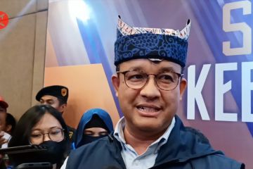 Di Kota Pahlawan, Anies Baswedan sampaikan semangat persatuan