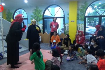 Disarpus Kota Bogor ajak 7 pendongeng tumbuhkan minat baca anak