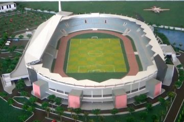 Pembangunan stadion di Jambi ditargetkan rampung tahun depan
