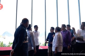 Presiden pastikan Labuan Bajo siap jadi lokasi KTT ASEAN 2023