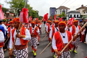 3 tahun absen, Dugderan kembali digelar di Kota Semarang