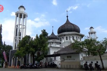 Ada Miniatur Masjid Raya Baiturrahman Aceh di Yogyakarta