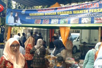 Intip pasar murah yang diadakan oleh DWP Provinsi Jambi