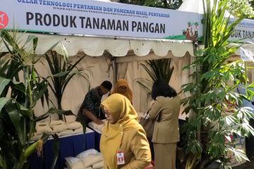 Jaga ketahanan pangan, Dispangtan Kota Malang gelar pameran komoditas