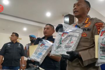 Kasus pemalsuan, Polisi sita 1 ton garam yang siap dikemas ulang