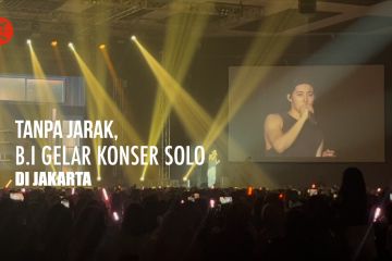 Tanpa jarak, B.I gelar konser solo di Jakarta