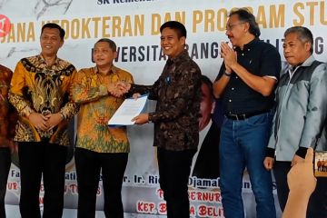 Tingkatkan layanan kesehatan, UBB resmi buka program studi kedokteran