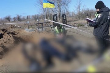 Setahun setelah diserbu Rusia, polisi Kiev berjuang cari mayat hilang