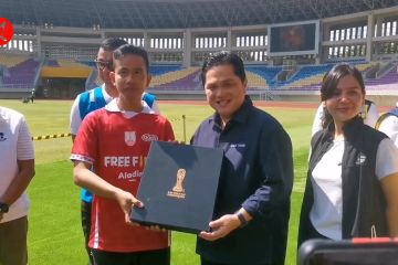 Soal Piala Dunia U20, Gibran tunggu keputusan FIFA dan PSSI