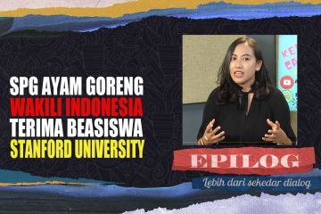 Epilog - SPG ayam goreng wakili Indonesia terima beasiswa di Stanford University (Bagian 1)