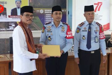 Lapas Suliki diresmikan sebagai lapas pertama berbasis pesantren