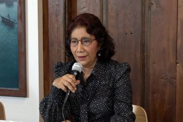 Susi Pudjiastuti prihatin atas penyanderaan pilot Susi Air