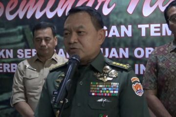 Perkuat sistem pertahanan, TNI AD bangun Kodam di IKN