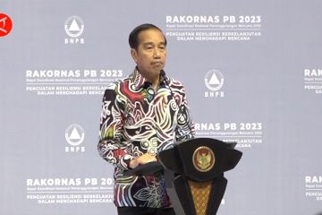 Presiden: Tahap prabencana harus jadi prioritas mitigasi