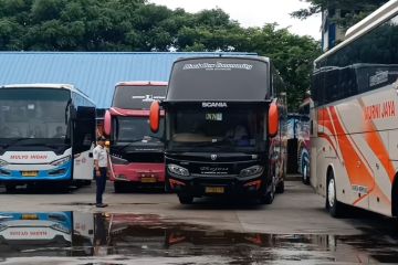 Terminal Seruni Kota Cilegon akomodasi penjualan tiket bus