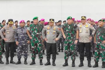TNI/Polri Jateng bersinergi kawal agenda nasional hingga Pemilu 2024