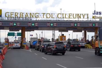 Tol Cisumdawu dipastikan bisa digunakan untuk mudik lebaran