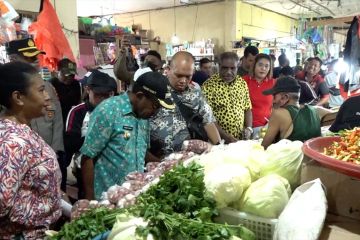 TPID Kota Jayapura sidak kebutuhan bahan pokok saat ramadhan