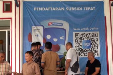 Transaksi biosolar dengan QR Code di Aceh capai 99 persen