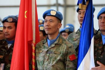 UNIFIL peringati 45 tahun pasukan penjaga perdamaian PBB