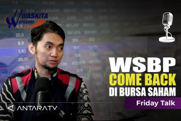 Friday Talk - WSBP "Come Back" di bursa saham (bag 1)