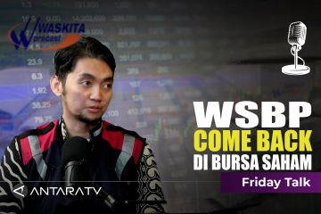 Friday Talk - WSBP "Come Back" di bursa saham (bag 3)