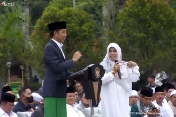 Presiden Jokowi apresiasi dukungan warga Melayu-Banjar terhadap IKN