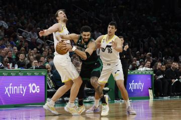 Tatum cetak 39 poin saat Celtics bekuk Jazz