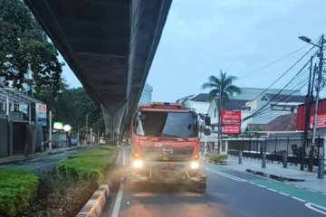 Pemkot Jaksel siapkan penyapu jalan di sekitar Sekretariat ASEAN