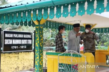 Kompleks Makam Sultan Mahmud Riayat Syah jadi cagar budaya nasional