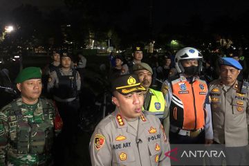 Polisi tingkatkan patroli malam hari di lokasi rawan kejahatan