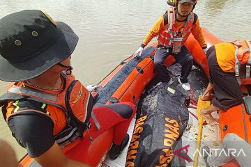 Tim SAR temukan jasad bocah tenggelam di Sungai Komering