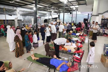 PMI gandeng Majelis Ta'lim gelar donor darah di Ramadhan