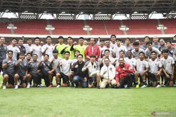 Presiden Joko Widodo temui Timnas U-20